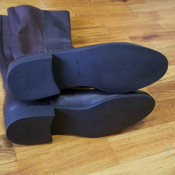 F-1 Cole Haan Tilley Boots Size 9.5 - Picture 5 of 10